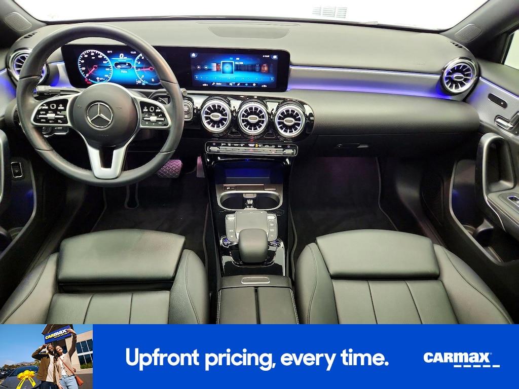 used 2021 Mercedes-Benz A-Class car, priced at $22,998