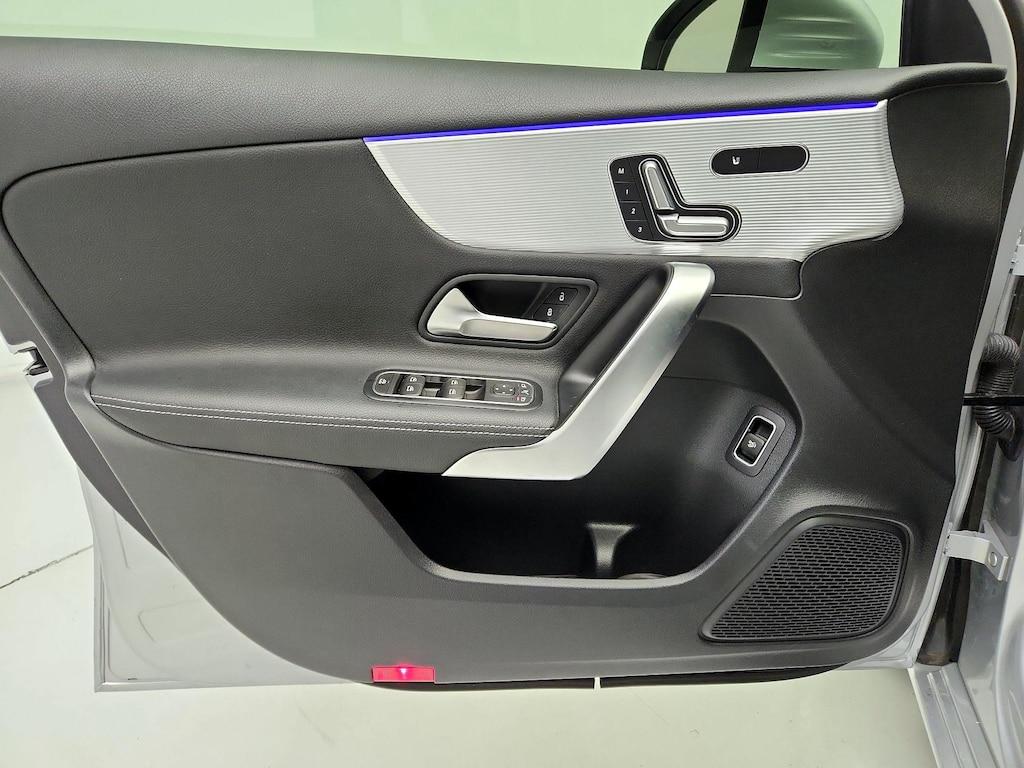 used 2021 Mercedes-Benz A-Class car, priced at $22,998