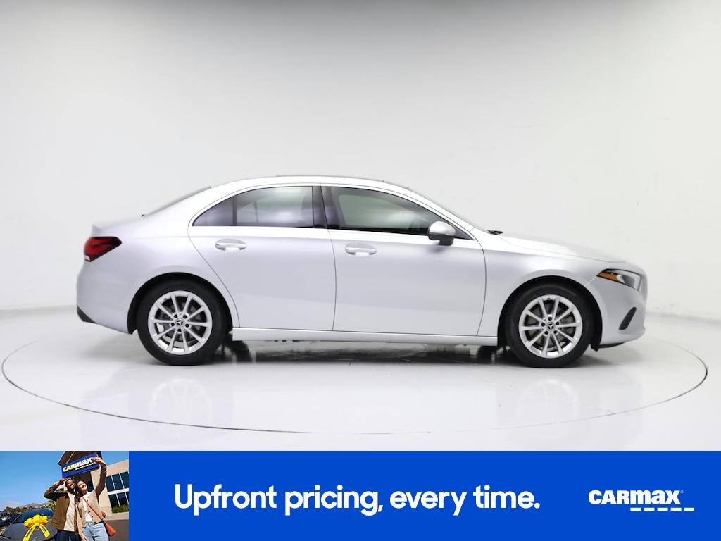 used 2021 Mercedes-Benz A-Class car, priced at $22,998