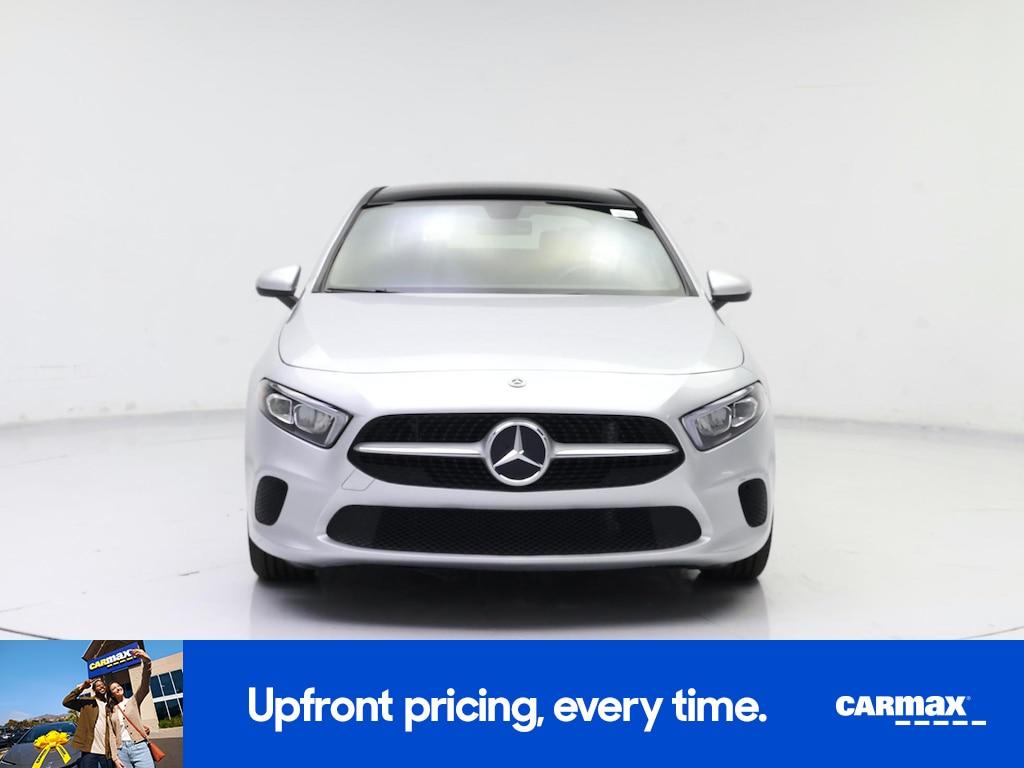 used 2021 Mercedes-Benz A-Class car, priced at $22,998