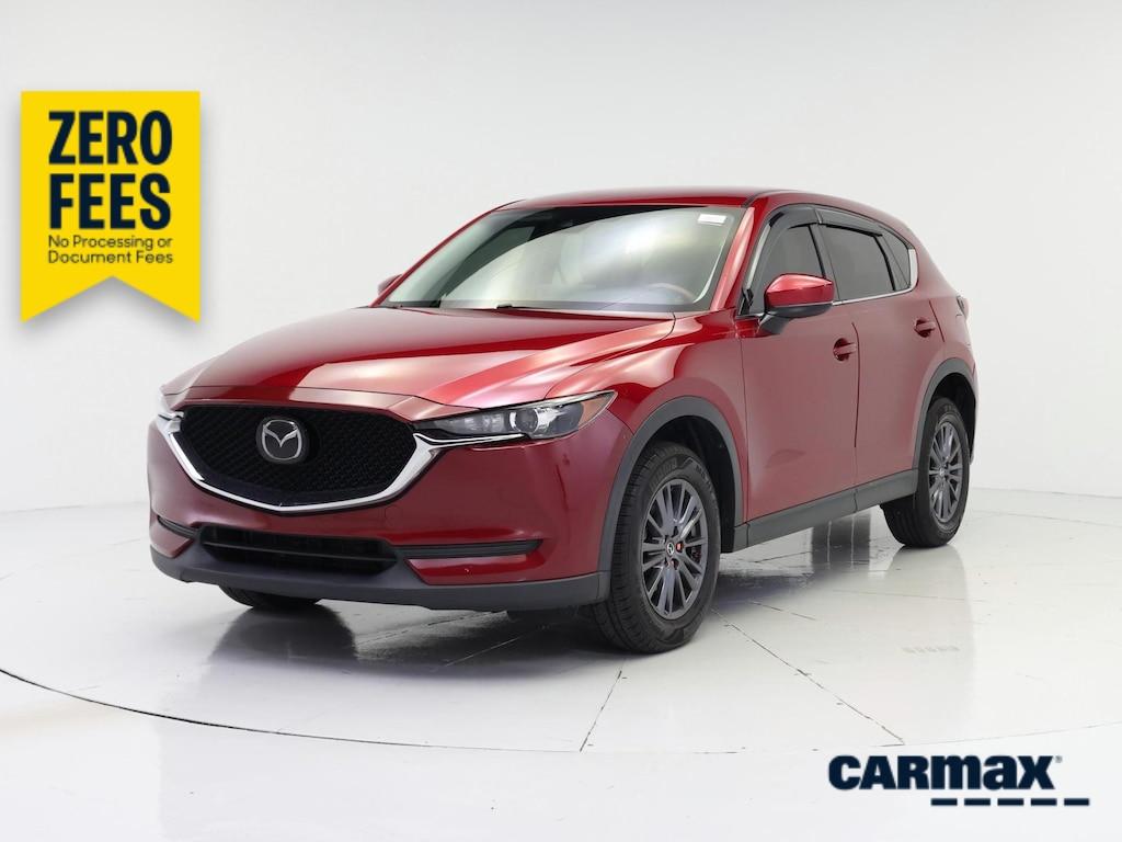 used 2021 Mazda CX-5 car, priced at $20,998