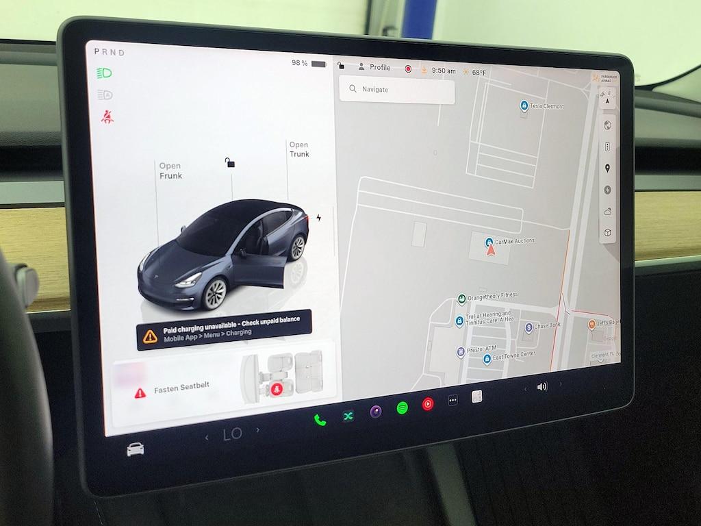 used 2023 Tesla Model 3 car, priced at $24,998