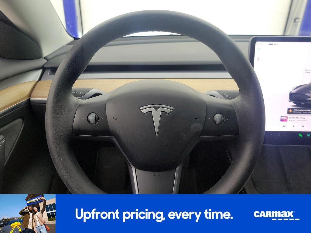 used 2023 Tesla Model 3 car, priced at $24,998