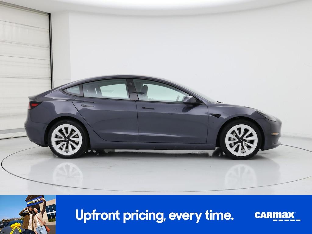 used 2023 Tesla Model 3 car, priced at $24,998