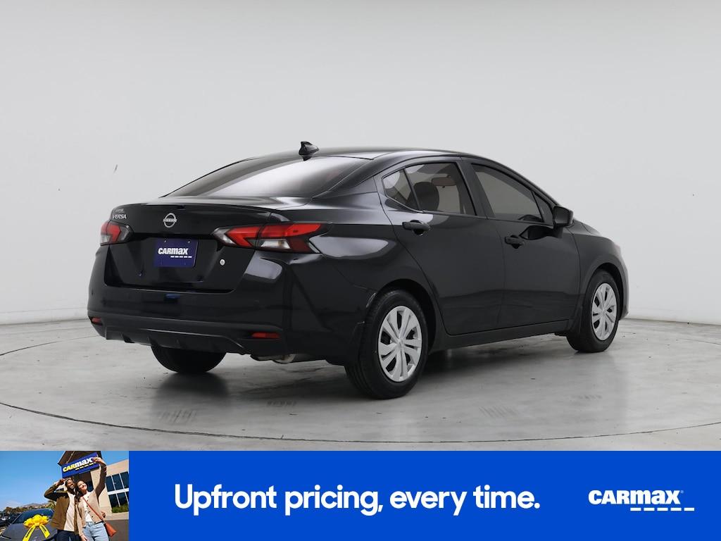 used 2024 Nissan Versa car, priced at $17,998