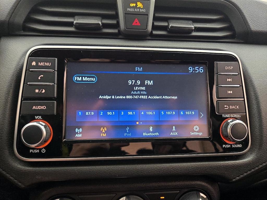 used 2024 Nissan Versa car, priced at $17,998