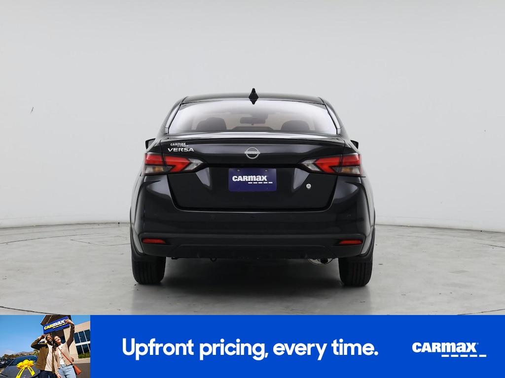 used 2024 Nissan Versa car, priced at $17,998