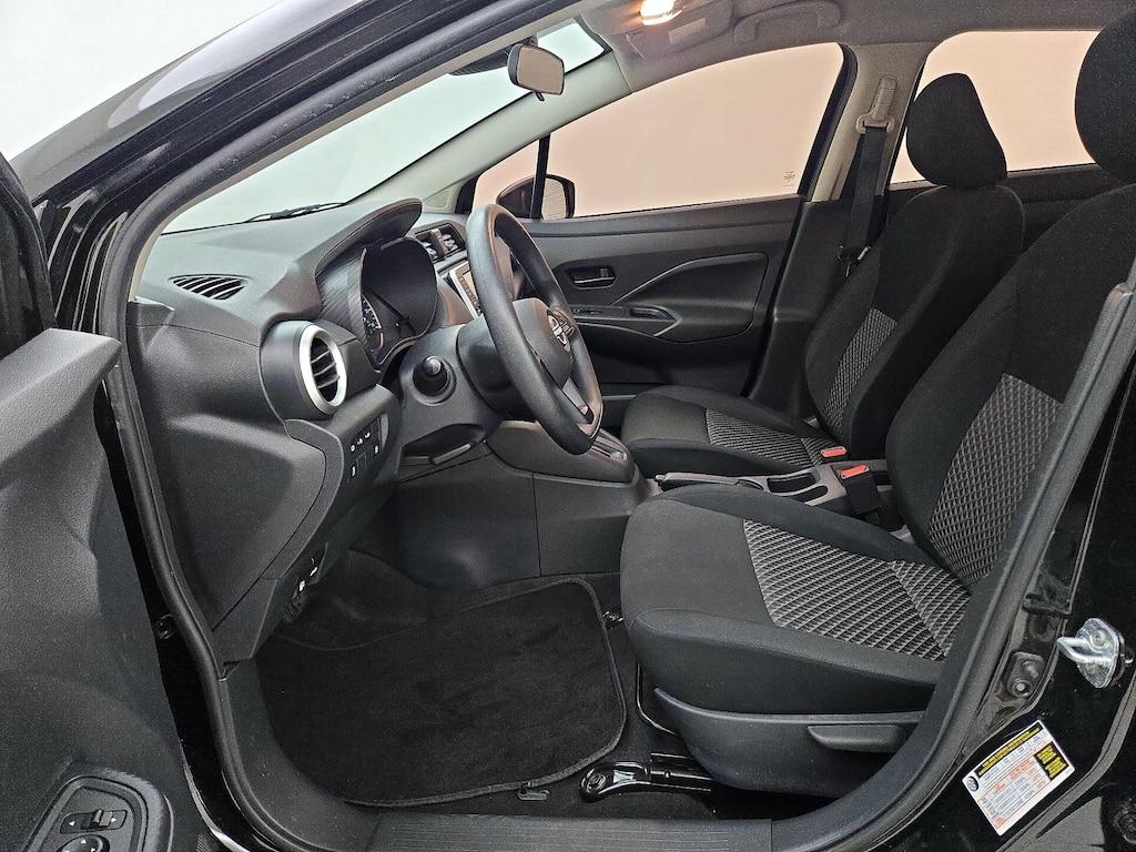 used 2024 Nissan Versa car, priced at $17,998