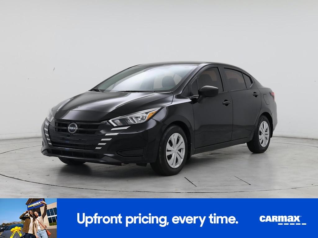 used 2024 Nissan Versa car, priced at $17,998