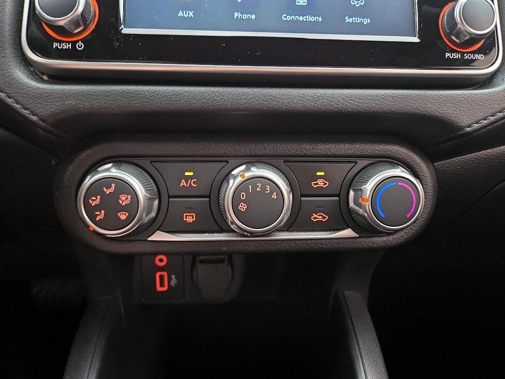 used 2024 Nissan Versa car, priced at $17,998