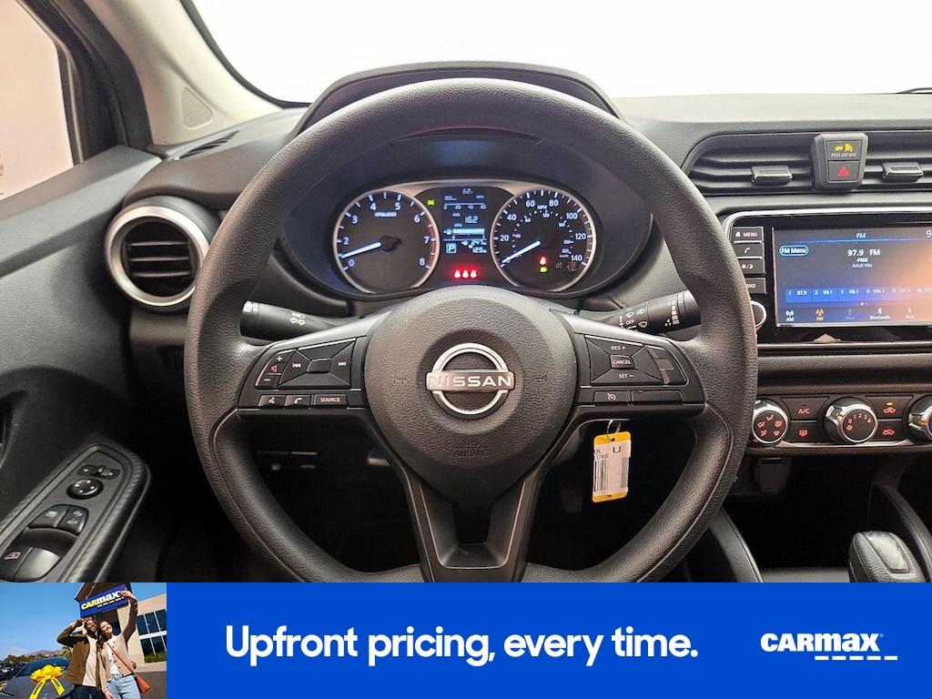 used 2024 Nissan Versa car, priced at $17,998