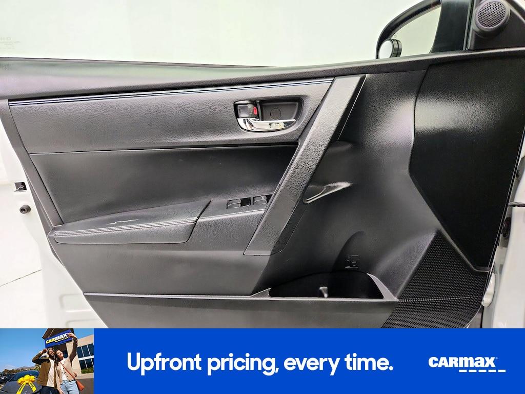 used 2018 Toyota Corolla car, priced at $16,998