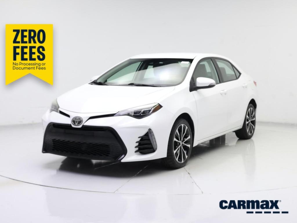 used 2018 Toyota Corolla car, priced at $16,998