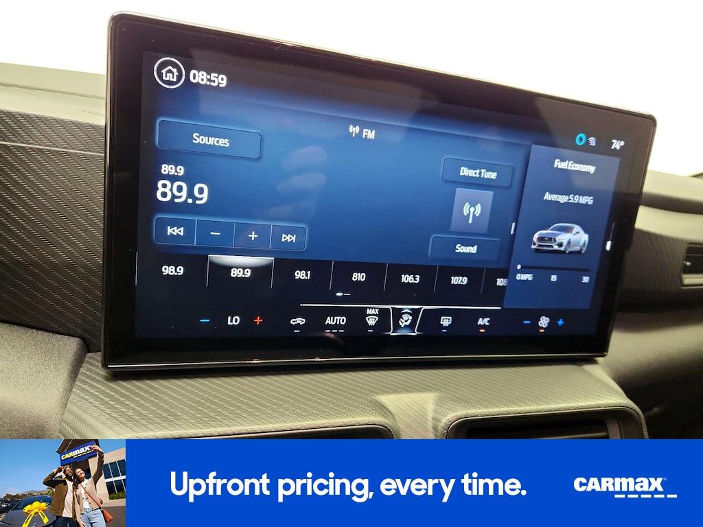 used 2024 Ford Mustang car, priced at $29,998