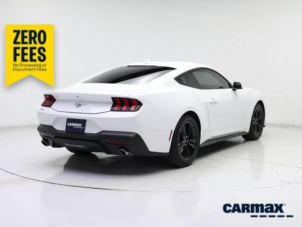 used 2024 Ford Mustang car, priced at $29,998