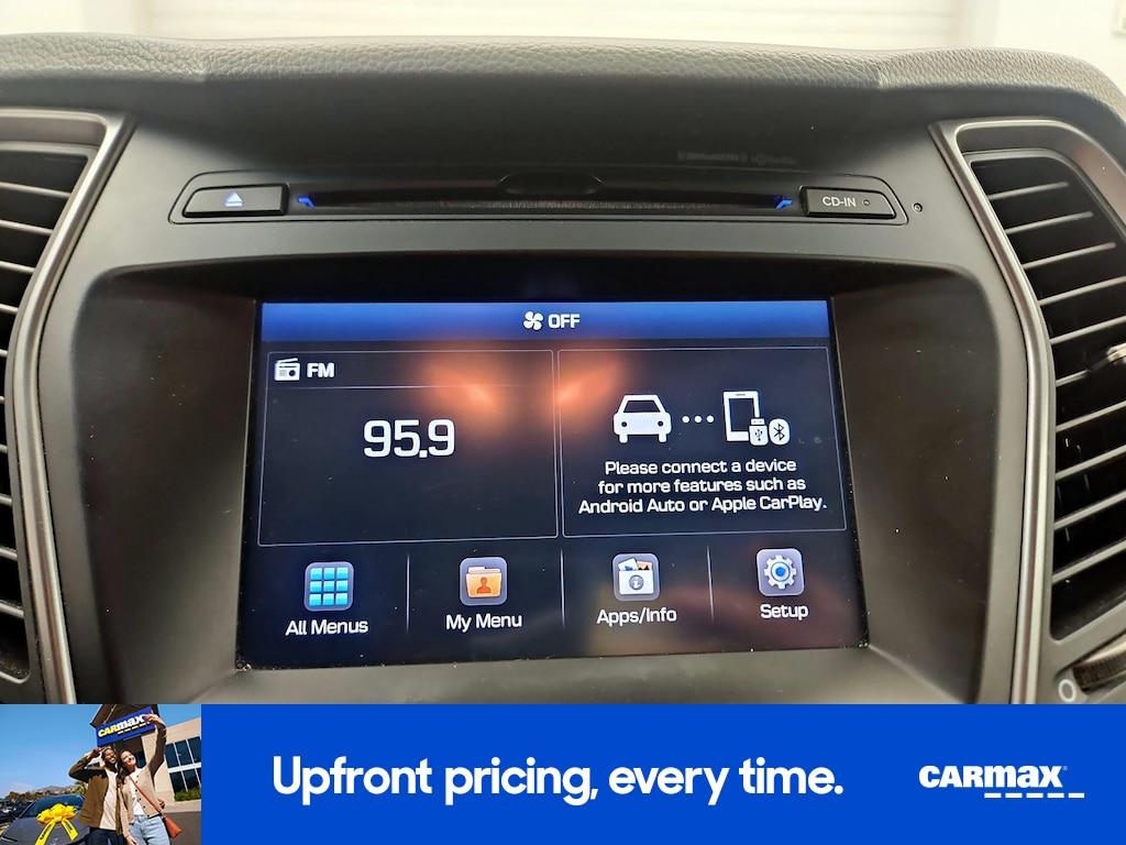 used 2018 Hyundai Santa Fe Sport car, priced at $16,998
