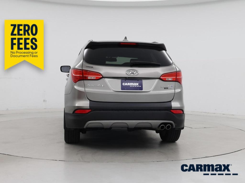 used 2016 Hyundai Santa Fe Sport car, priced at $18,998