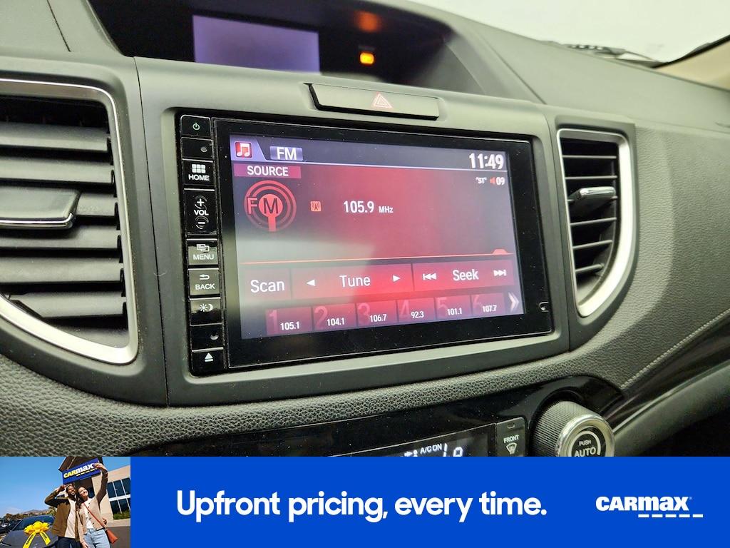 used 2015 Honda CR-V car, priced at $16,998