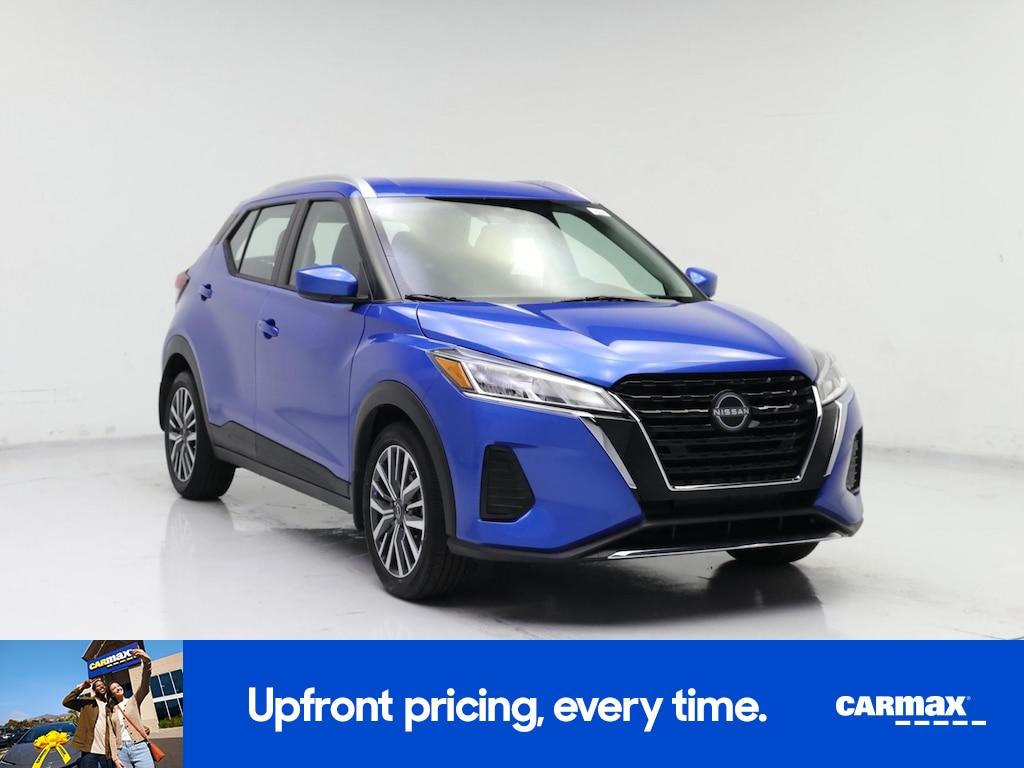 used 2023 Nissan Kicks car, priced at $19,998