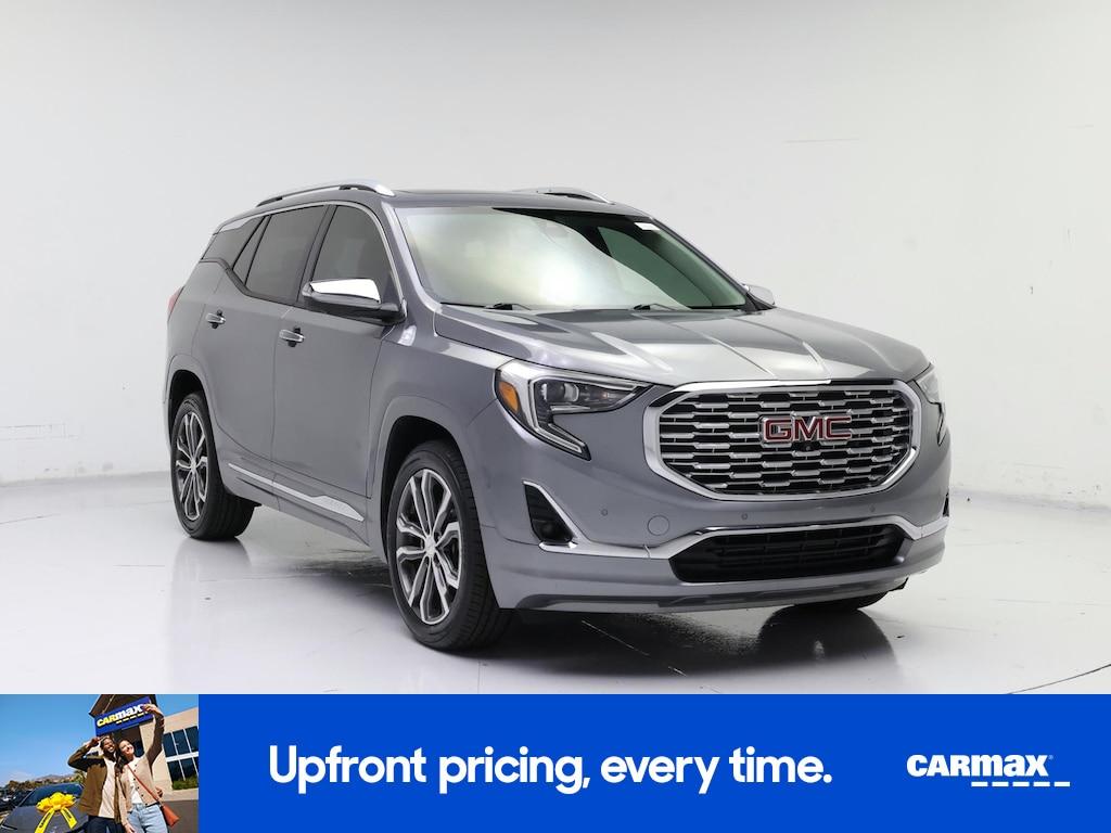 used 2019 GMC Terrain car, priced at $15,998