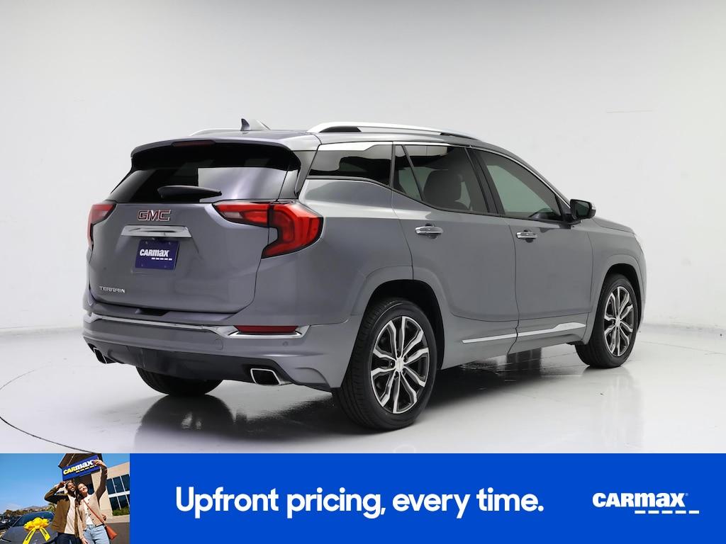 used 2019 GMC Terrain car, priced at $15,998