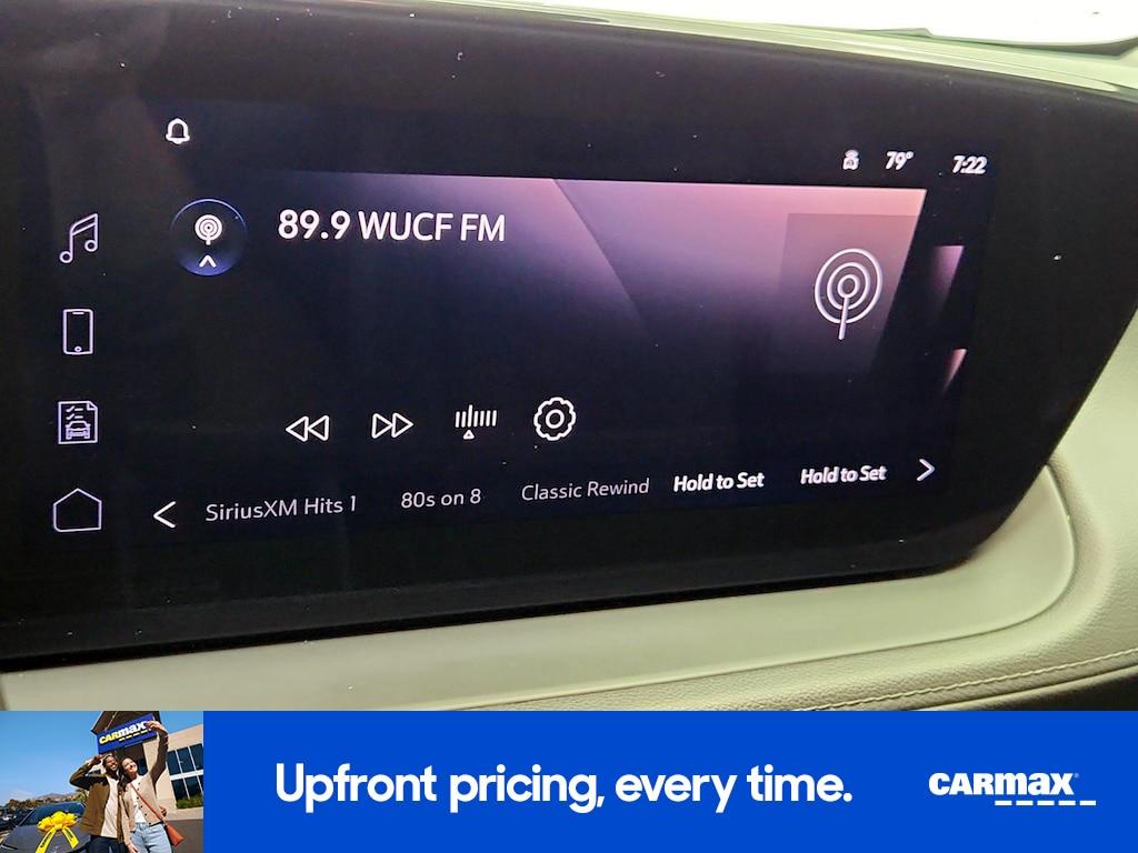 used 2025 Buick Encore GX car, priced at $20,998