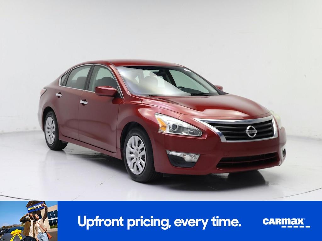 used 2015 Nissan Altima car, priced at $13,998