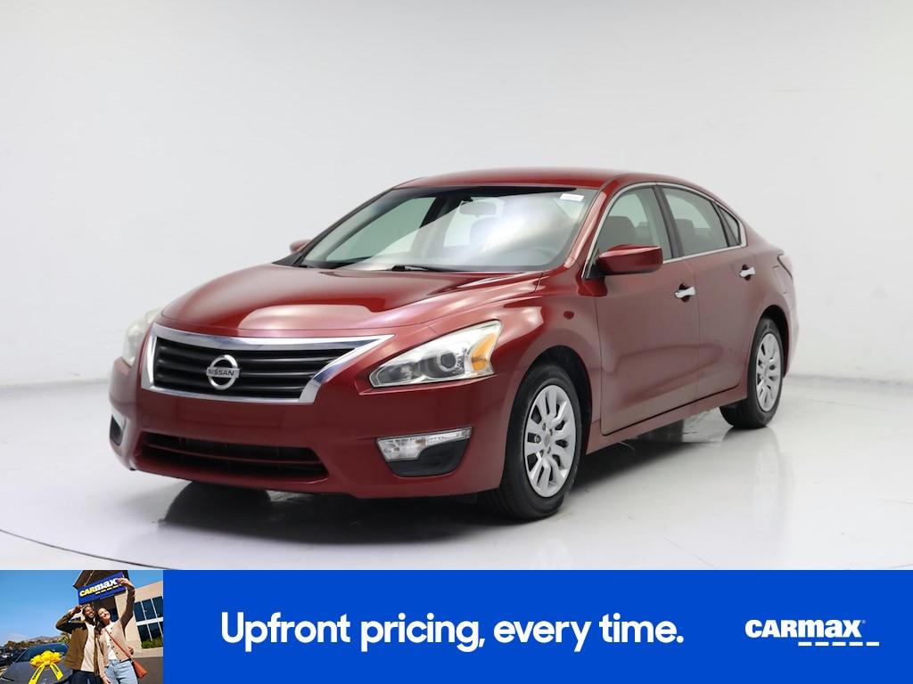 used 2015 Nissan Altima car, priced at $13,998