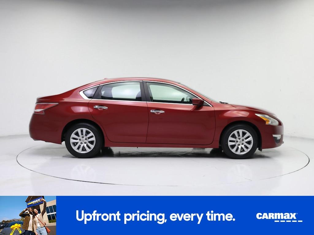 used 2015 Nissan Altima car, priced at $13,998