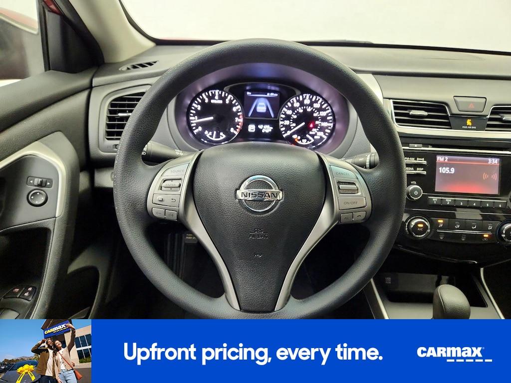 used 2015 Nissan Altima car, priced at $13,998