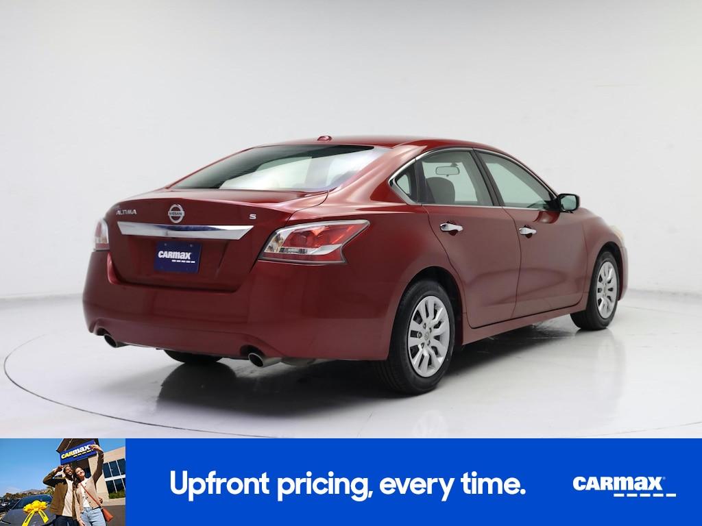 used 2015 Nissan Altima car, priced at $13,998