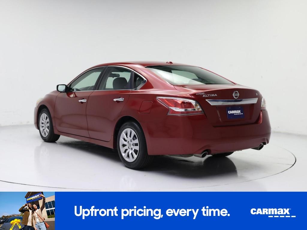 used 2015 Nissan Altima car, priced at $13,998
