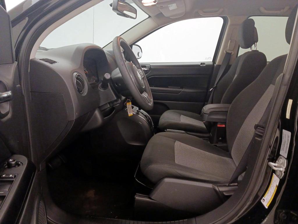 used 2017 Jeep Compass car, priced at $13,599