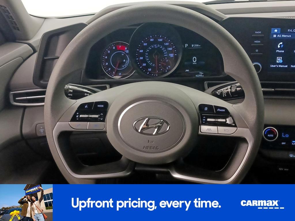 used 2023 Hyundai Elantra car, priced at $19,998