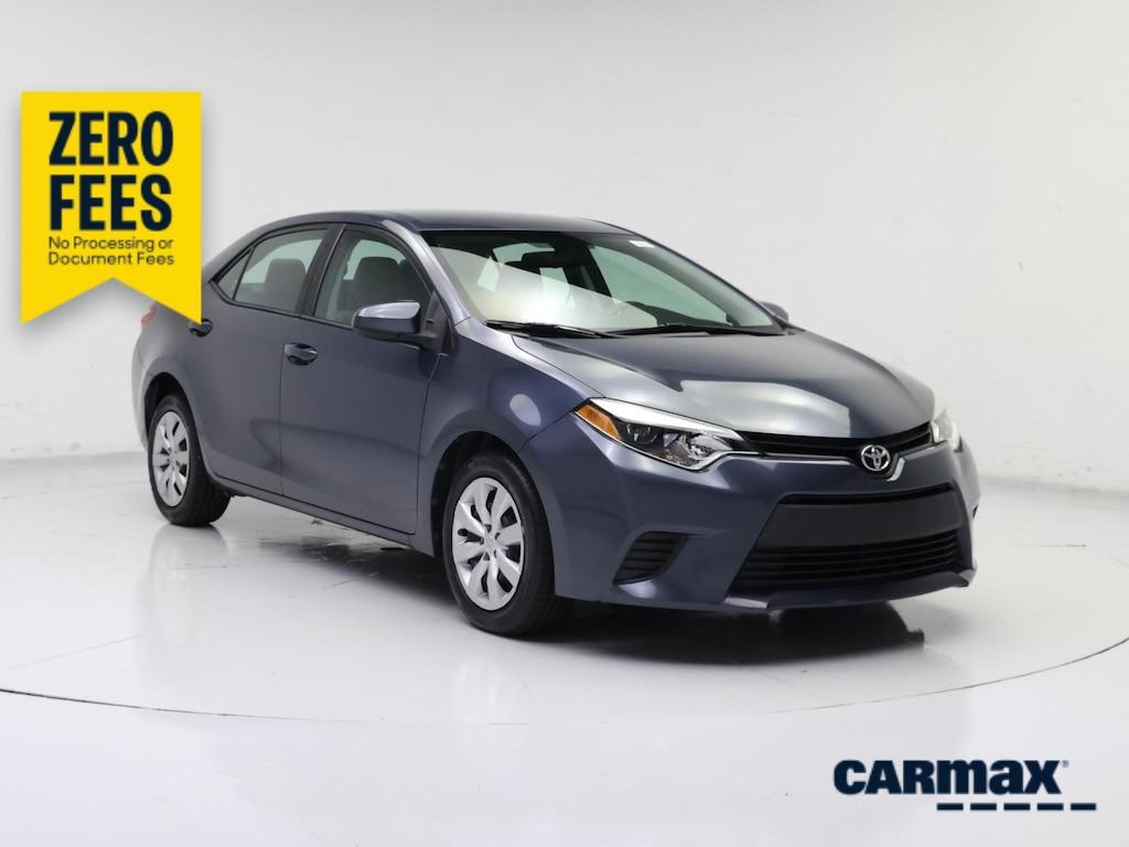 used 2014 Toyota Corolla car, priced at $14,998