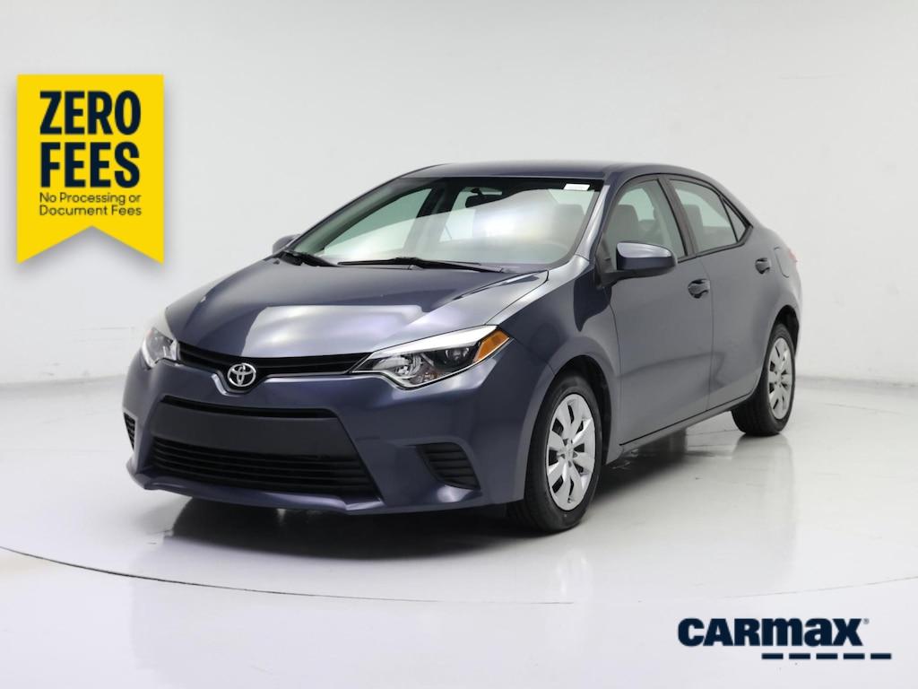used 2014 Toyota Corolla car, priced at $14,998