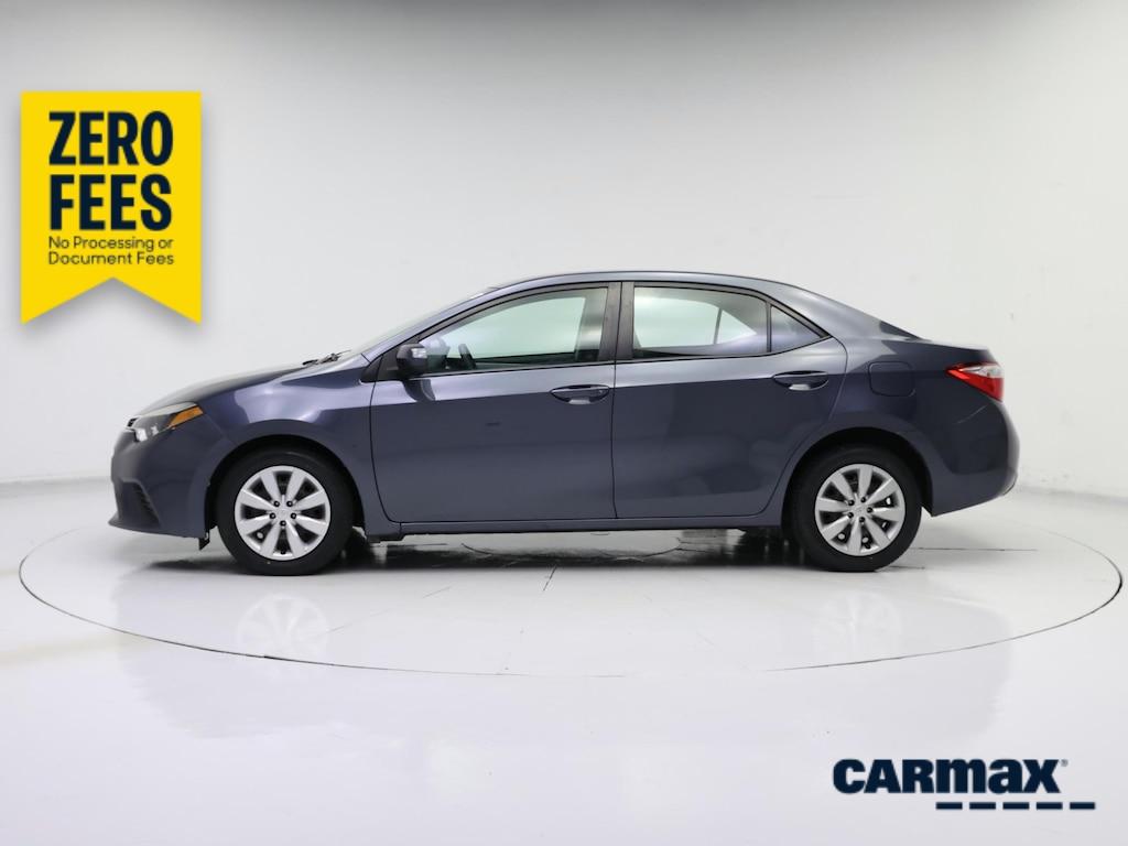 used 2014 Toyota Corolla car, priced at $14,998