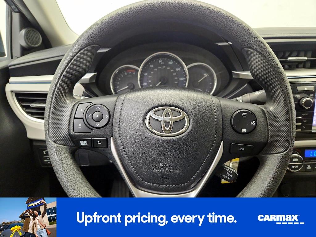 used 2014 Toyota Corolla car, priced at $14,998