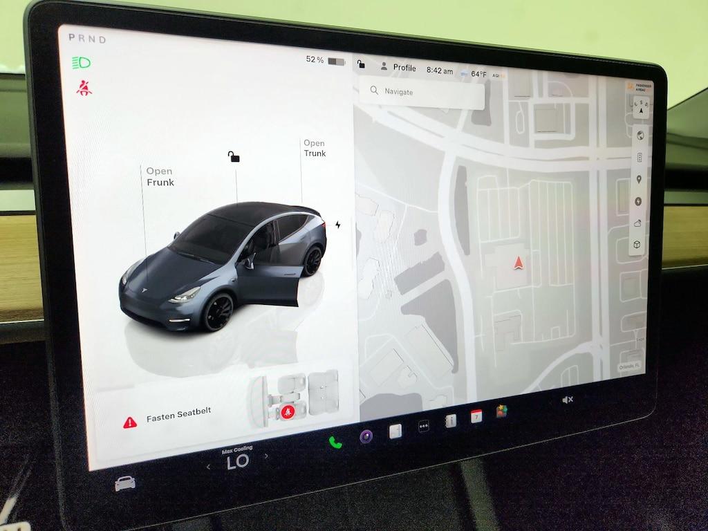 used 2022 Tesla Model Y car, priced at $28,998