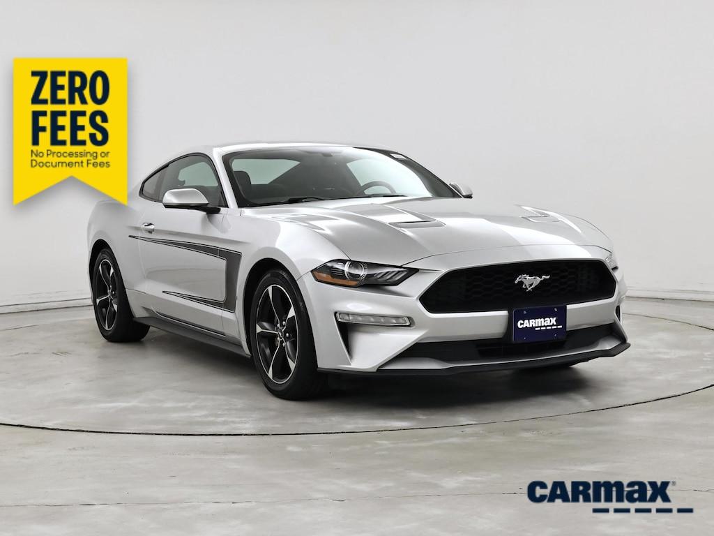 used 2018 Ford Mustang car, priced at $20,998