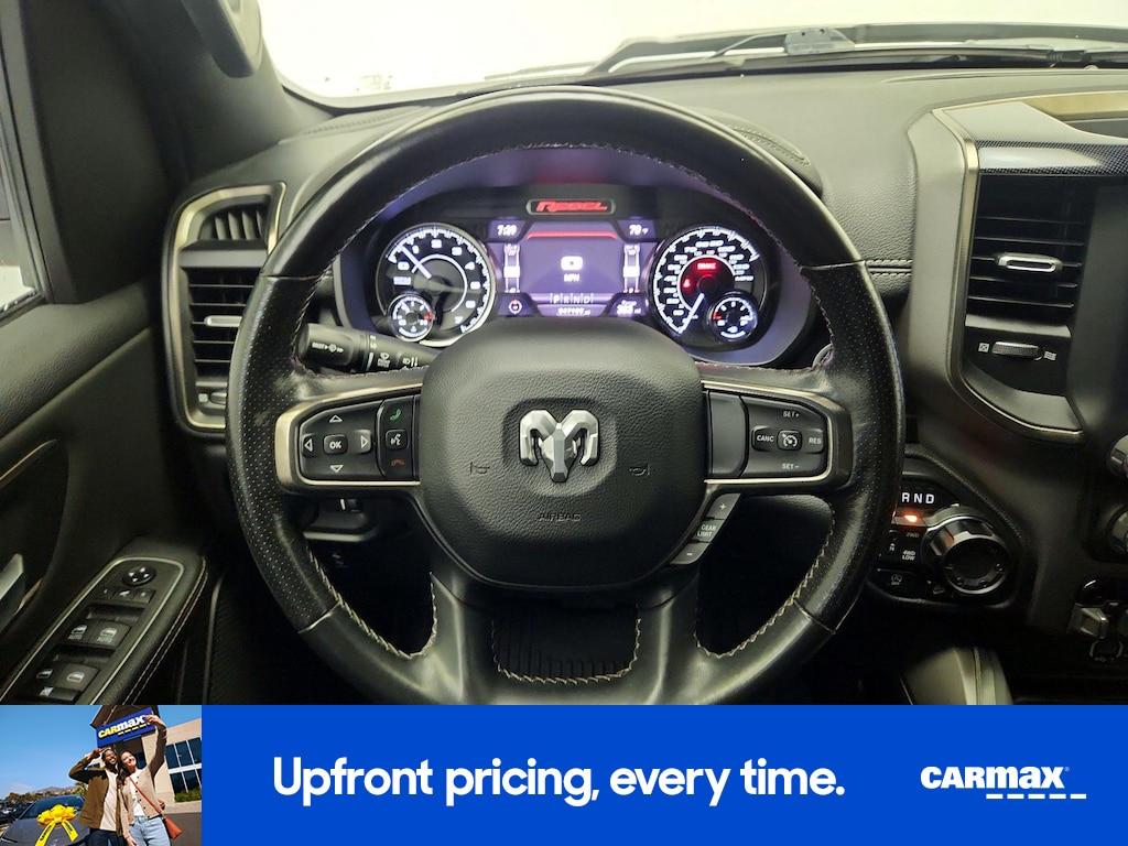 used 2021 Ram 1500 car, priced at $38,998