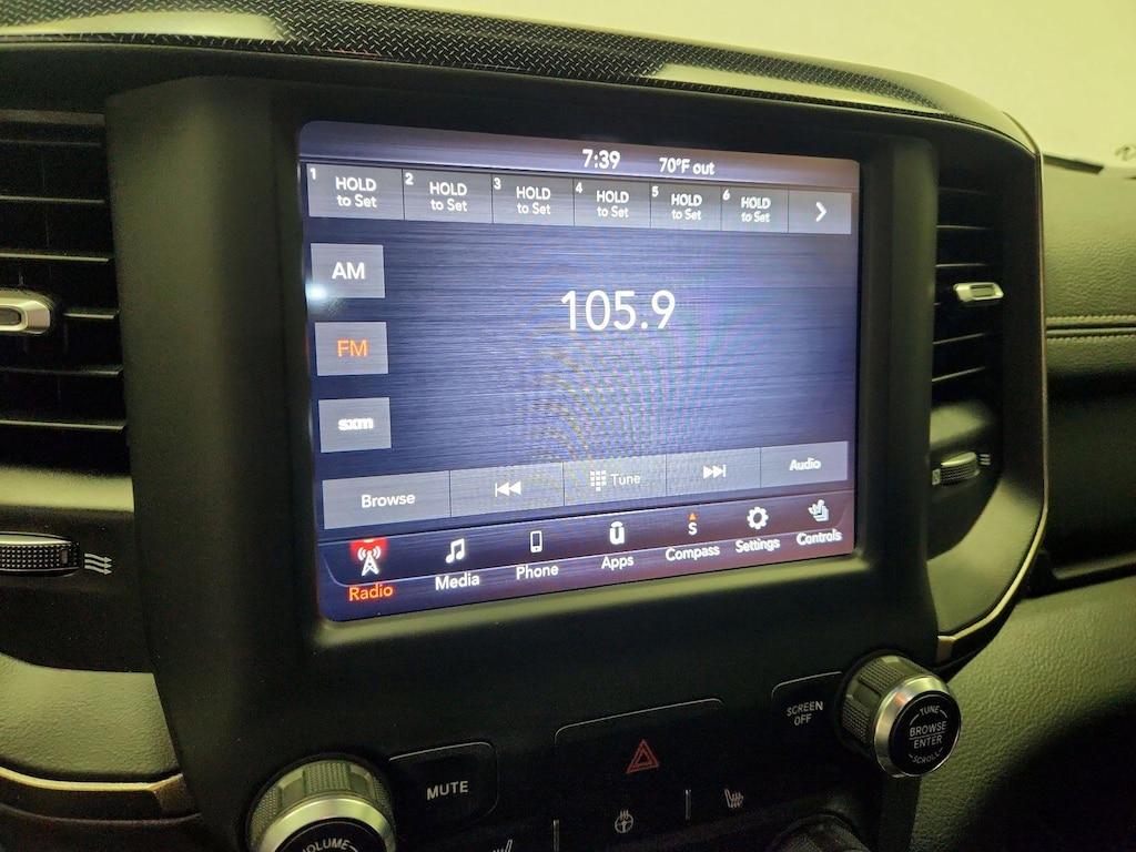 used 2021 Ram 1500 car, priced at $38,998