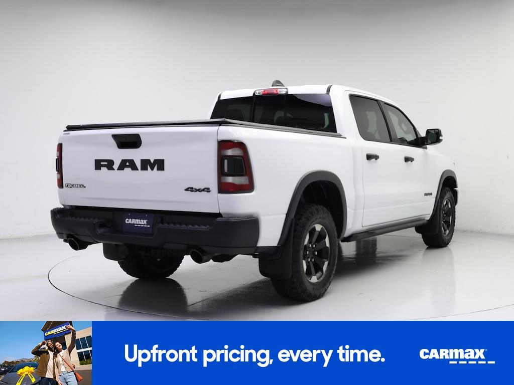 used 2021 Ram 1500 car, priced at $38,998