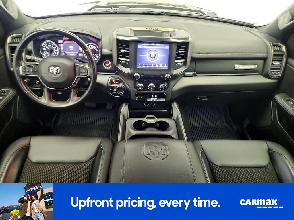 used 2021 Ram 1500 car, priced at $38,998