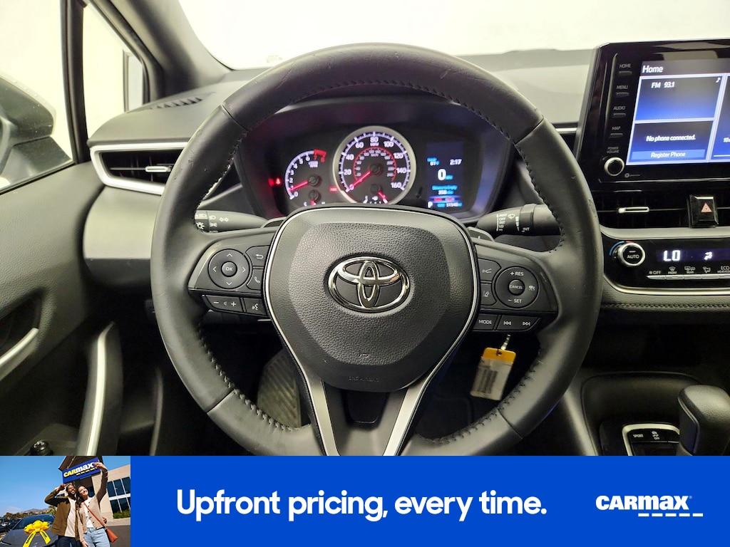 used 2022 Toyota Corolla car, priced at $19,998