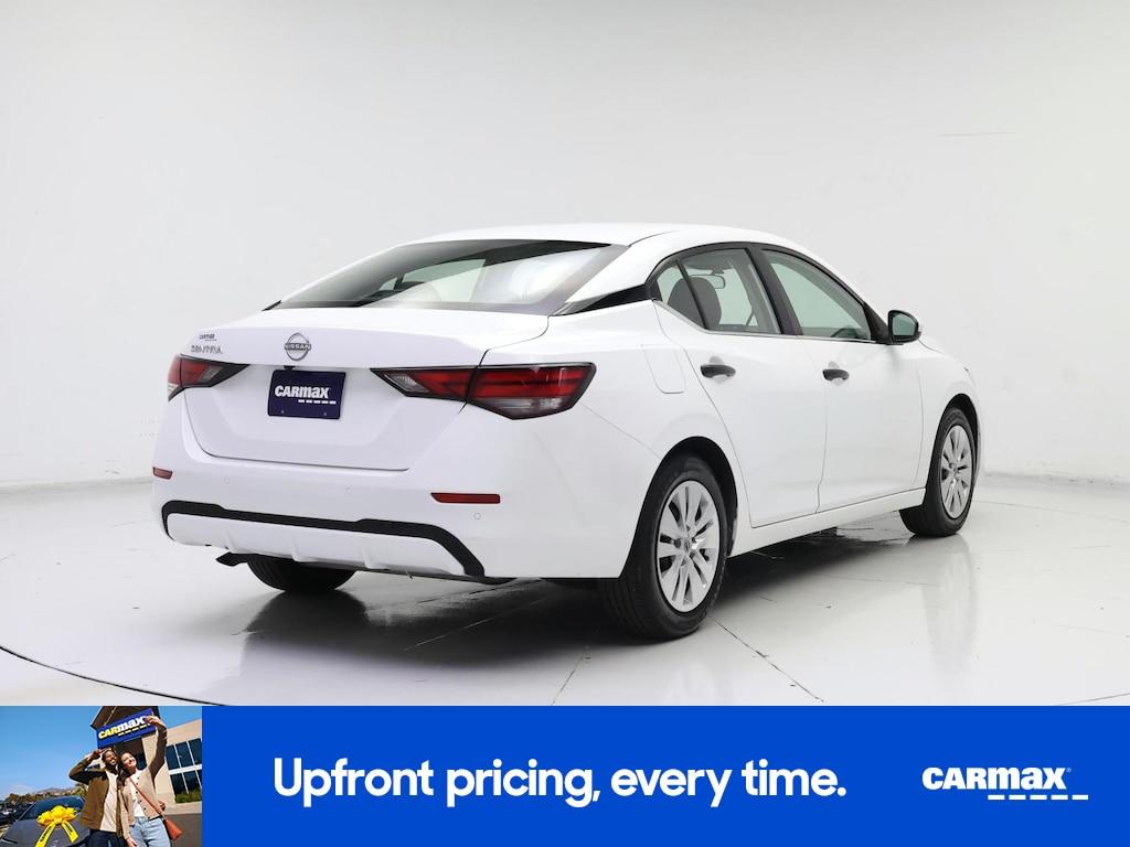 used 2025 Nissan Sentra car, priced at $18,998