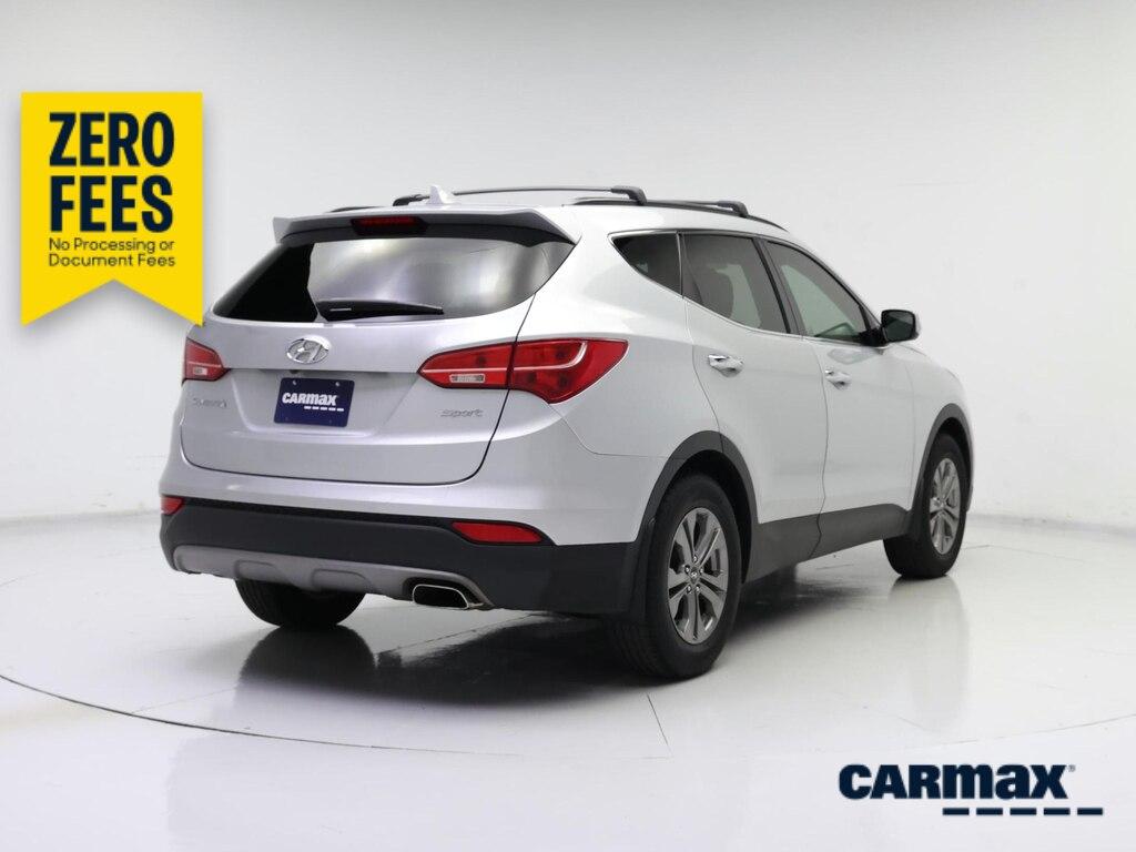 used 2016 Hyundai Santa Fe Sport car, priced at $17,998
