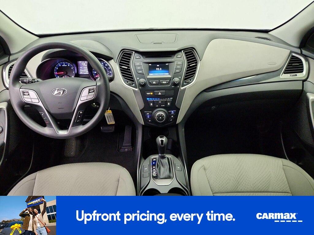 used 2016 Hyundai Santa Fe Sport car, priced at $17,998