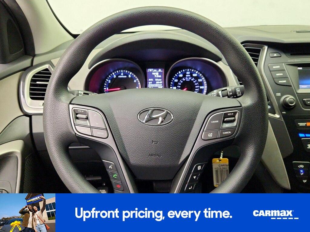 used 2016 Hyundai Santa Fe Sport car, priced at $17,998