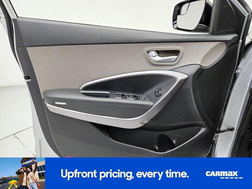 used 2016 Hyundai Santa Fe Sport car, priced at $17,998